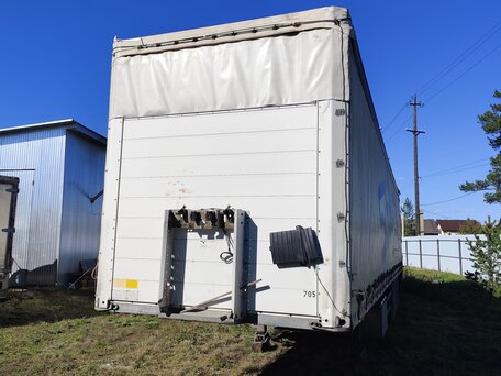 2004 Schmitz Cargobull SPR, белый, 1500000 рублей, вид 5