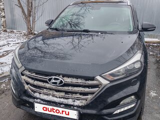 2016 Hyundai Tucson III, чёрный, 1800000 рублей, вид 4