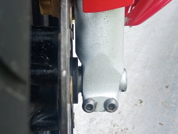 2004 Honda CBR 600RR, красный - вид 8
