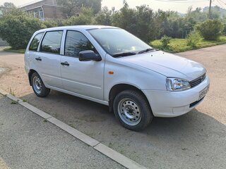 2013 Lada (ВАЗ) Kalina I, белый, 350000 рублей, вид 2