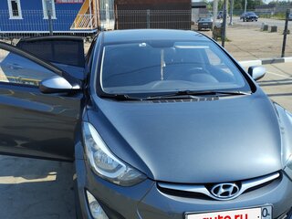 2015 Hyundai Elantra V (MD) Рестайлинг, серый, 1295000 рублей, вид 4