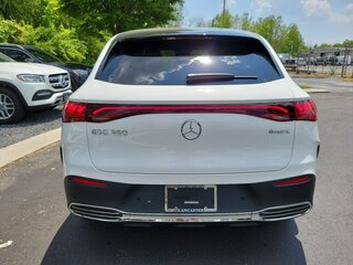 2024 Mercedes-Benz EQE SUV 350, белый, 12495389 рублей, вид 4