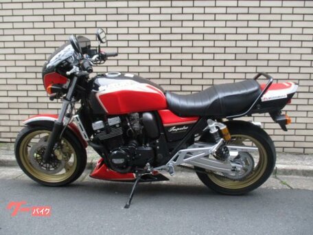 2009 Suzuki GSX 400 Inazuma, красный, 460000 рублей, вид 5