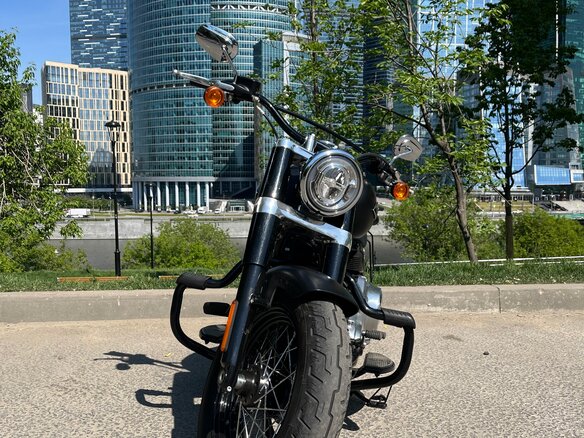 2018 Harley-Davidson Softail Slim, чёрный, 1940000 рублей - вид 22