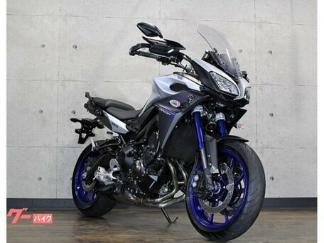 2016 Yamaha MT-09 Tracer (FJ-09), серый, 850000 рублей, вид 1