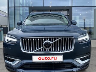 2021 Volvo XC90 II Рестайлинг 1, синий, 6700000 рублей, вид 2