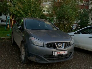 2011 Nissan Qashqai I Рестайлинг, серый, 1345000 рублей, вид 2