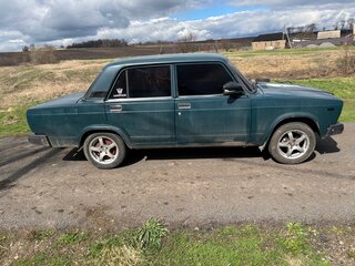 2006 Lada (ВАЗ) 2107, синий, 130000 рублей, вид 4