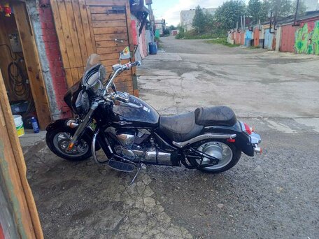 2008 Suzuki Boulevard C109R, чёрный, 750000 рублей, вид 2