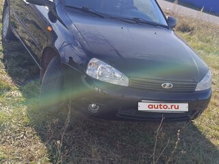 2012 Lada (ВАЗ) Kalina I, чёрный, 399999 рублей, вид 1