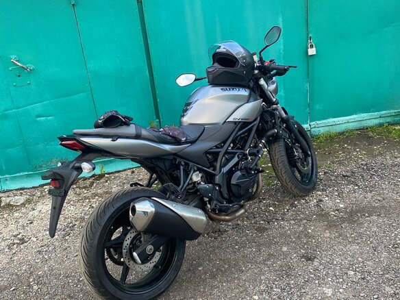 2019 Suzuki SV 650, серый, 635000 рублей - вид 1