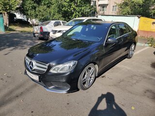 2015 Mercedes-Benz E-Класс 200 IV (W212, S212, C207) Рестайлинг, чёрный, 2650000 рублей, вид 2