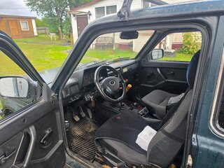 2012 Lada (ВАЗ) 2121 (4x4) I Рестайлинг, зелёный, 420000 рублей, вид 5