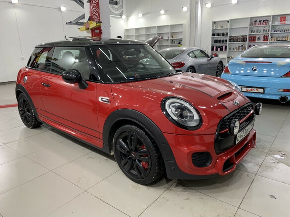 2015 Mini Hatch JCW III (F55/F56), красный