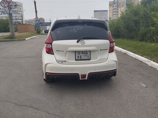 2019 Nissan Note Nismo S e-Power II Рестайлинг, белый, 1710000 рублей, вид 5