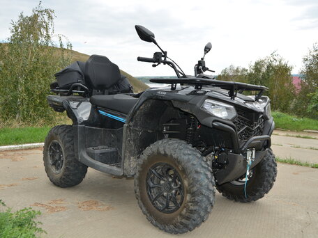 2023 CFMoto CFORCE 400L EPS, чёрный, 800000 рублей, вид 4