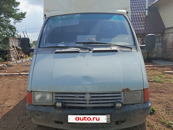 1999 ГАЗ ГАЗель (3302), серый, 290000 рублей - вид 5
