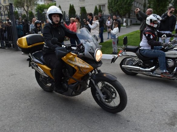 2009 Honda XL700V Transalp, золотистый, 490000 рублей - вид 7