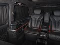2023 Mercedes-Benz V-Класс 300 d экстра длинный III (W447) Рестайлинг, чёрный - вид 3