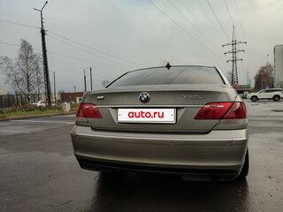 2006 BMW 7 серии Long 730Li IV (E65/E66) Рестайлинг, серый, 1100000 рублей, вид 3