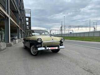1960 ГАЗ 21 «Волга» 21В, бежевый, 1250000 рублей, вид 1
