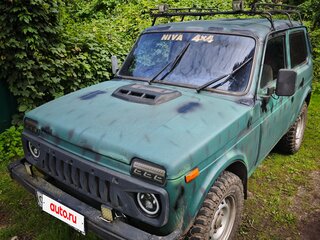 2001 Lada (ВАЗ) 2121 (4x4) I Рестайлинг, зелёный, 170000 рублей, вид 1