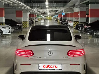 2016 Mercedes-Benz C-Класс AMG 43 AMG IV (W205), белый, 3650000 рублей, вид 4