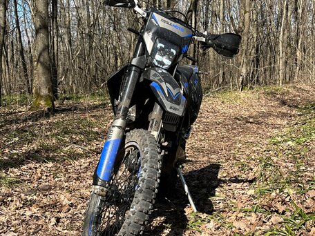 2024 Regulmoto Legend 300, чёрный, 288000 рублей, вид 3