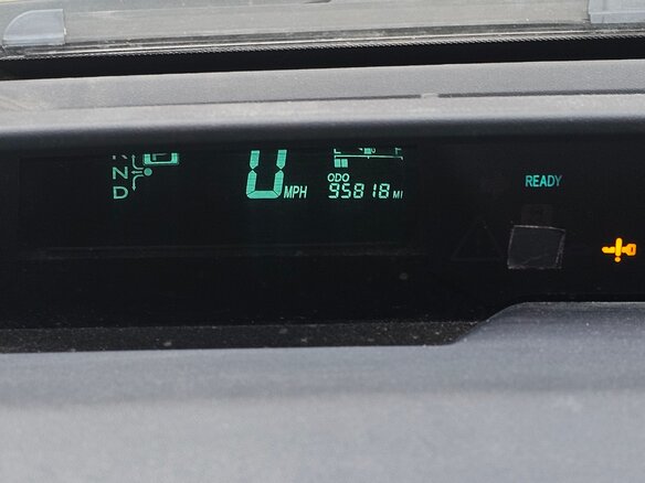 2008 Toyota Prius II Рестайлинг (XW20), серый, 630000 рублей - вид 13