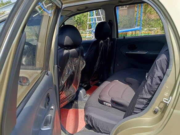 2011 Daewoo Matiz Best I Рестайлинг, бежевый - вид 9