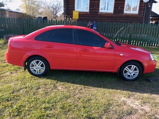 2008 Chevrolet Lacetti I, красный, 420000 рублей, вид 3
