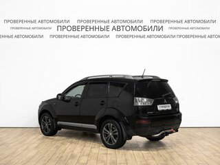 2007 Mitsubishi Outlander II, чёрный, 990000 рублей, вид 4