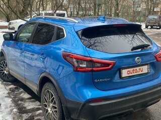 2021 Nissan Qashqai II Рестайлинг, синий, 2980000 рублей, вид 5