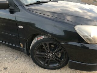 2006 Mitsubishi Lancer IX Рестайлинг, чёрный, 450000 рублей, вид 3
