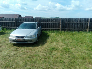 2002 Honda Accord VI, серый, 320000 рублей, вид 2