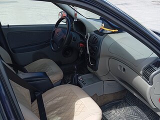 2008 Lada (ВАЗ) Kalina I, синий, 250000 рублей, вид 4