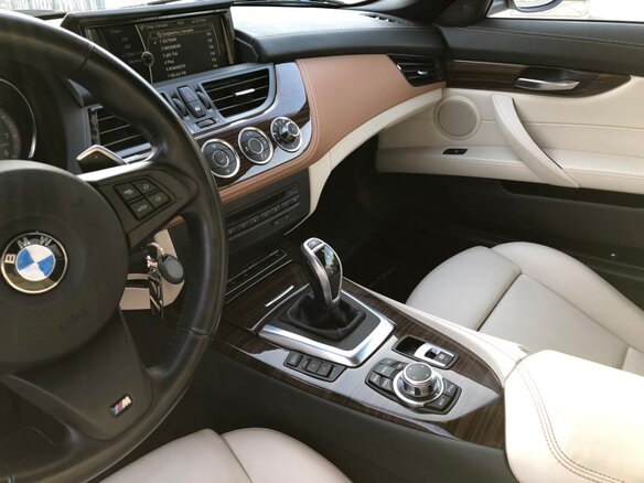 2015 BMW Z4 35is II (E89) Рестайлинг, белый - вид 6