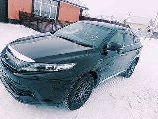 2019 Toyota Harrier III (XU60) Рестайлинг, чёрный, 3250000 рублей, вид 1