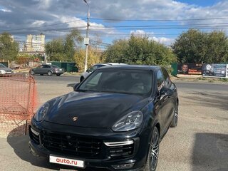 2011 Porsche Cayenne Turbo II (958), чёрный, 4100000 рублей, вид 3