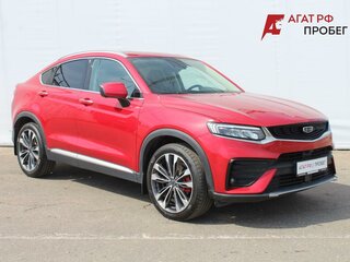 2021 Geely Tugella I, красный, 2150000 рублей, вид 3