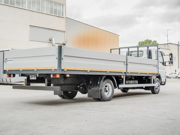 2022 Fuso (Mitsubishi) Canter, белый - вид 1