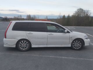 2002 Mitsubishi Lancer Cedia IX, белый, 430000 рублей, вид 3