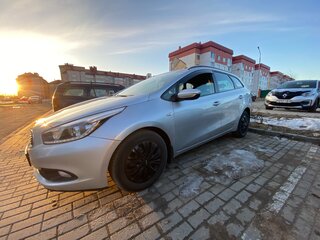 2014 Kia Ceed II, серебристый, 800000 рублей, вид 1