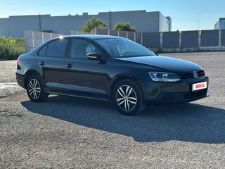 2014 Volkswagen Jetta VI, чёрный, 870000 рублей, вид 2