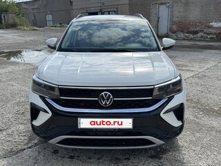 2021 Volkswagen Taos I, белый, 2590000 рублей, вид 2