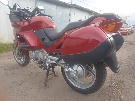 1999 Honda NT650V Deauville, красный, 295000 рублей, вид 3