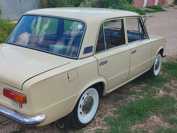 1985 Lada (ВАЗ) 2101, бежевый, 350000 рублей - вид 6