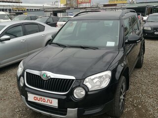 2012 Skoda Yeti I, чёрный, 1100000 рублей, вид 1