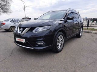2017 Nissan X-Trail III, чёрный, 1650000 рублей, вид 1