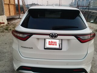 2017 Toyota Harrier III (XU60) Рестайлинг, белый, 3300000 рублей, вид 5